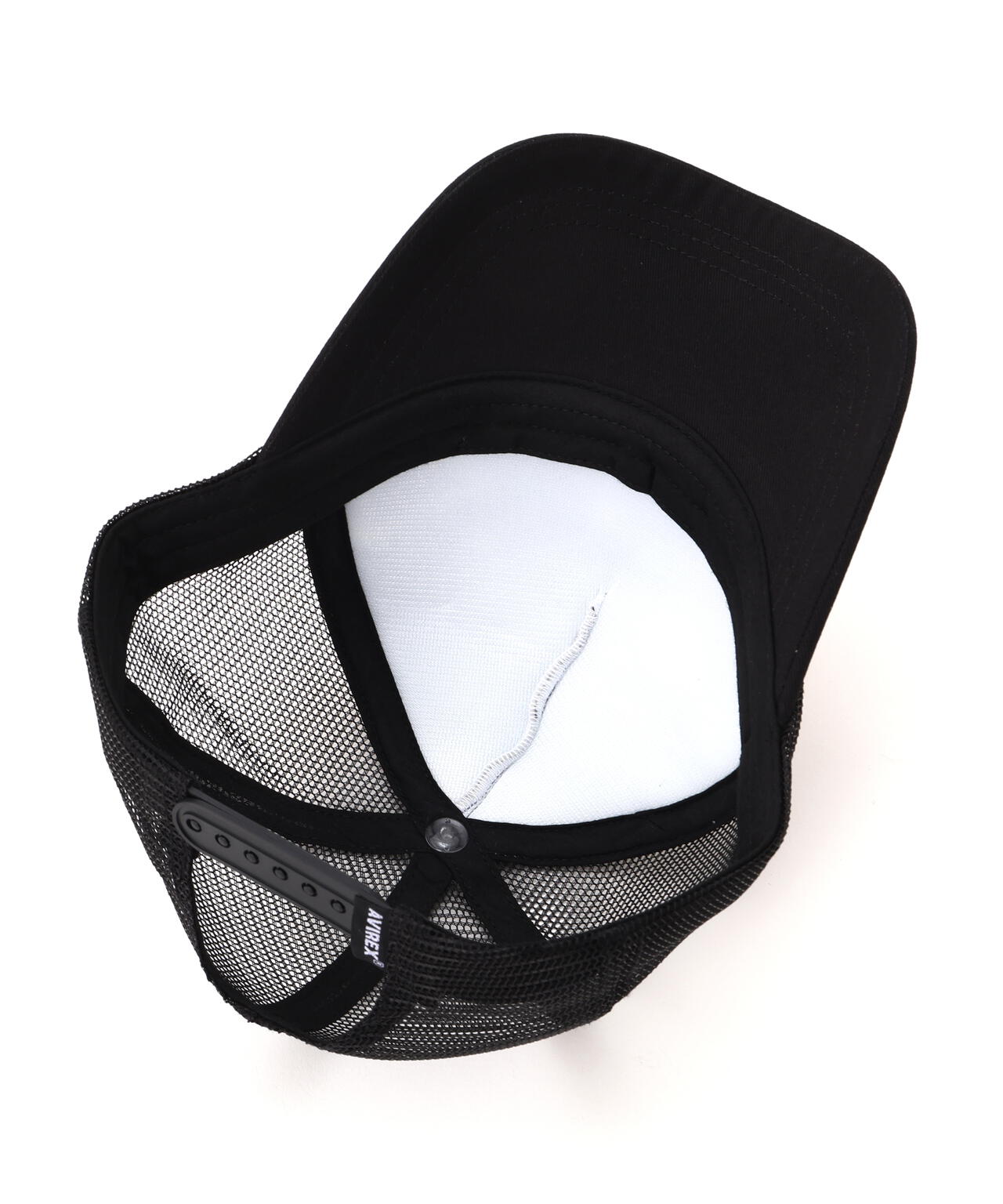 VARSITY LOGO TWILL MESH CAP