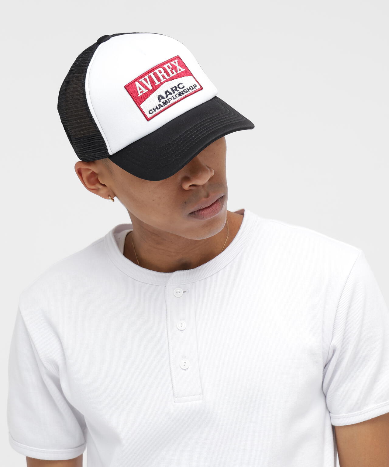 A.A.R.C WAPPEN URETHAN MESH CAP