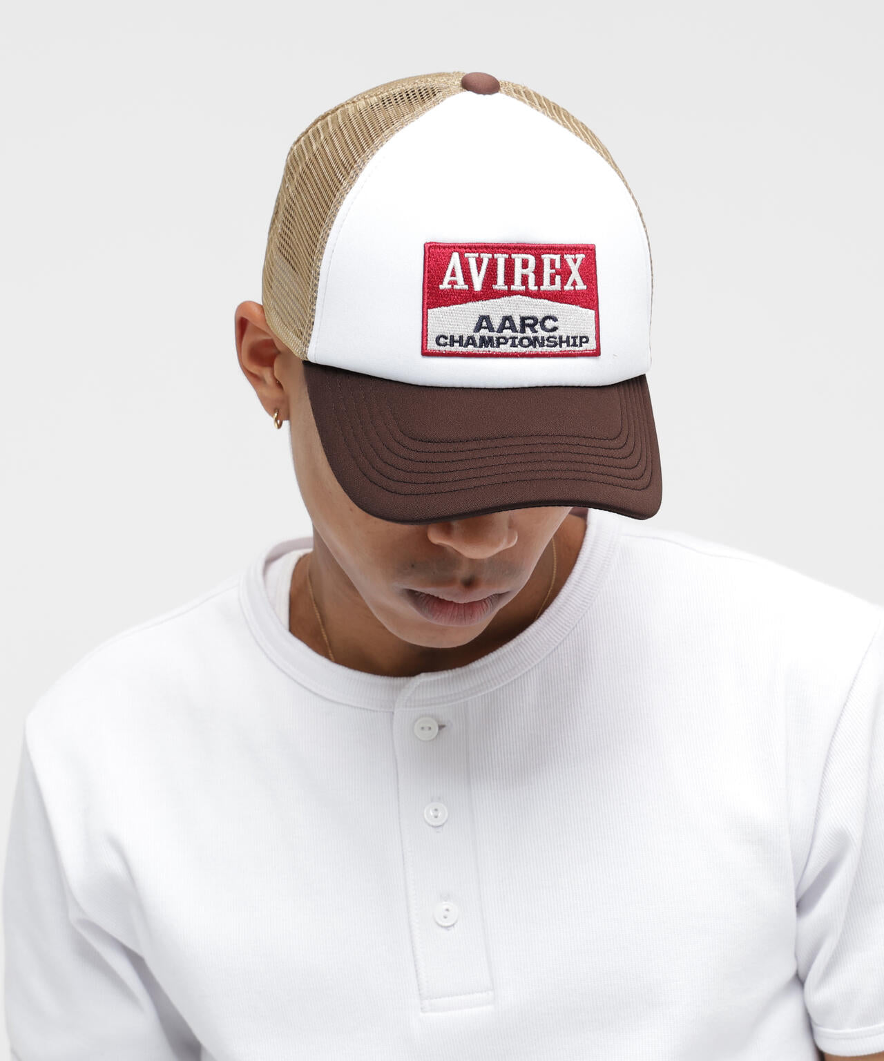 A.A.R.C WAPPEN URETHAN MESH CAP