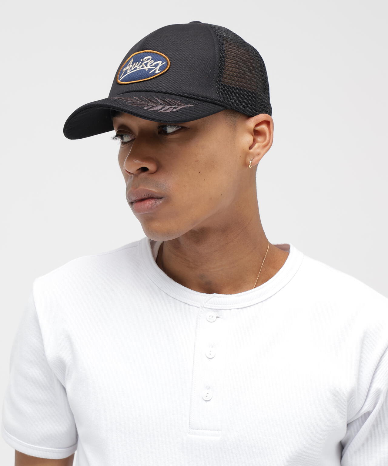 A.A.R.C OVAL WAPPEN MESH CAP