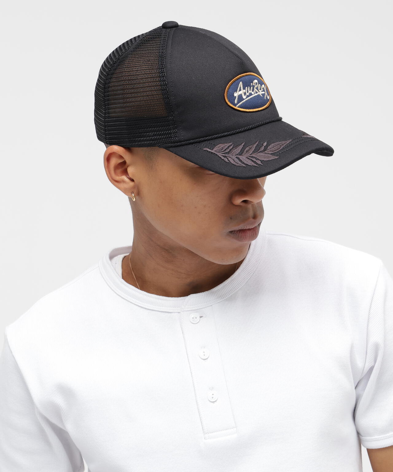 A.A.R.C OVAL WAPPEN MESH CAP