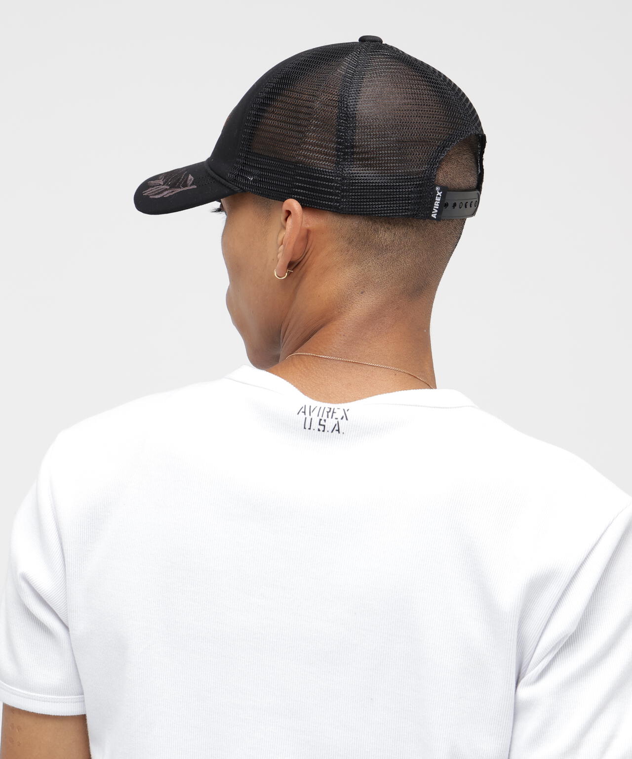 A.A.R.C OVAL WAPPEN MESH CAP