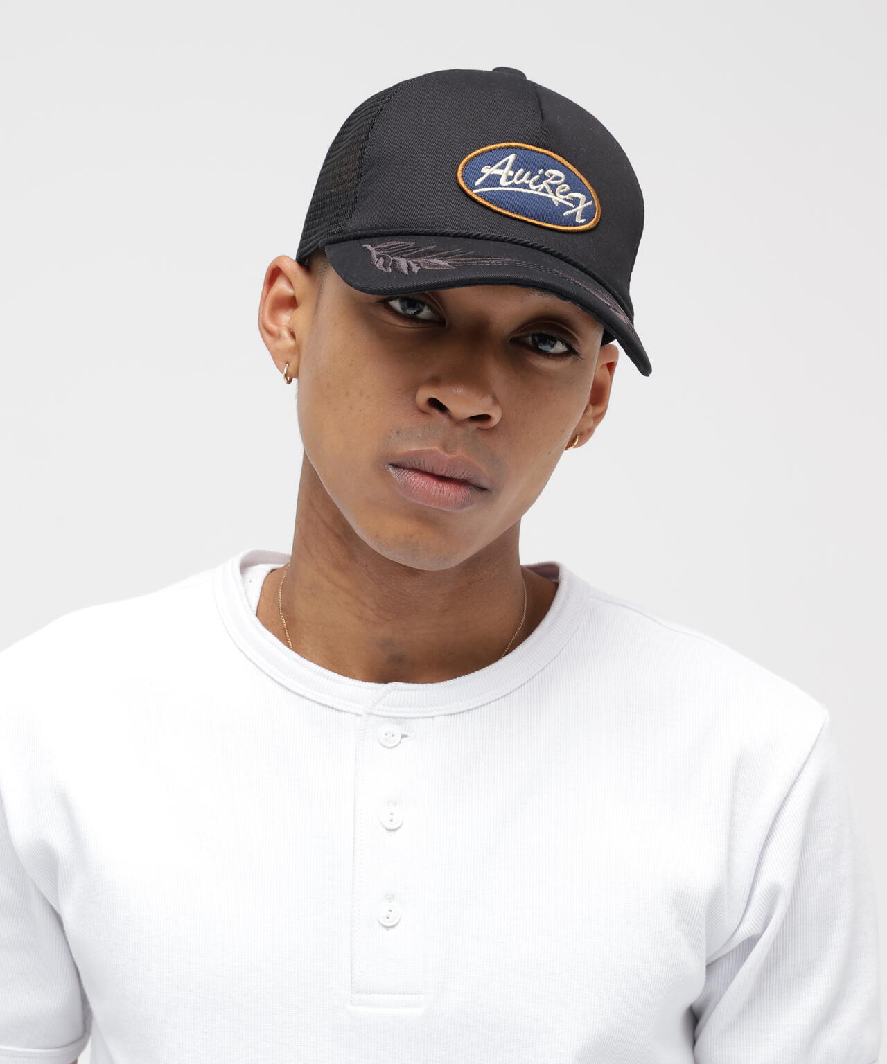 A.A.R.C OVAL WAPPEN MESH CAP