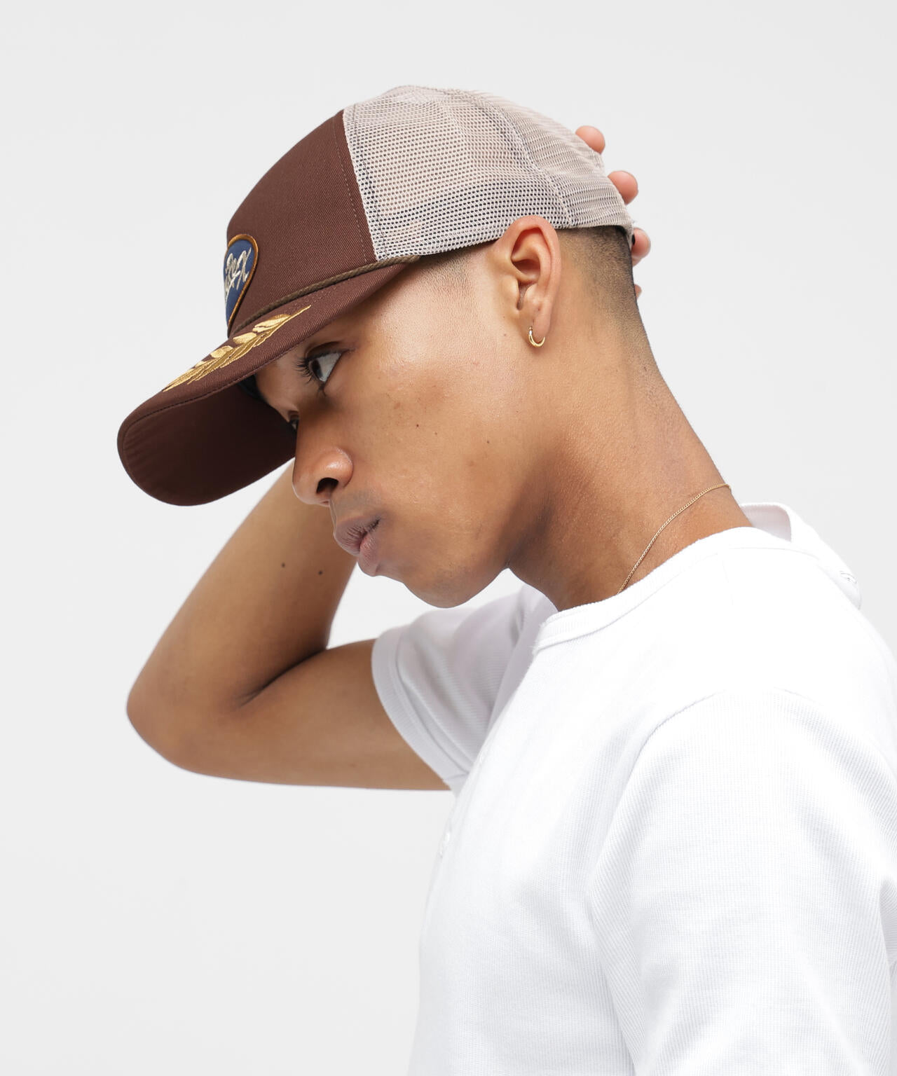 A.A.R.C OVAL WAPPEN MESH CAP