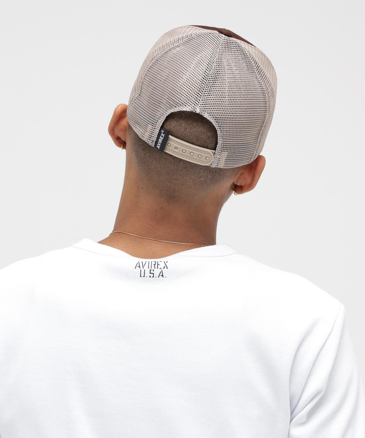 A.A.R.C OVAL WAPPEN MESH CAP