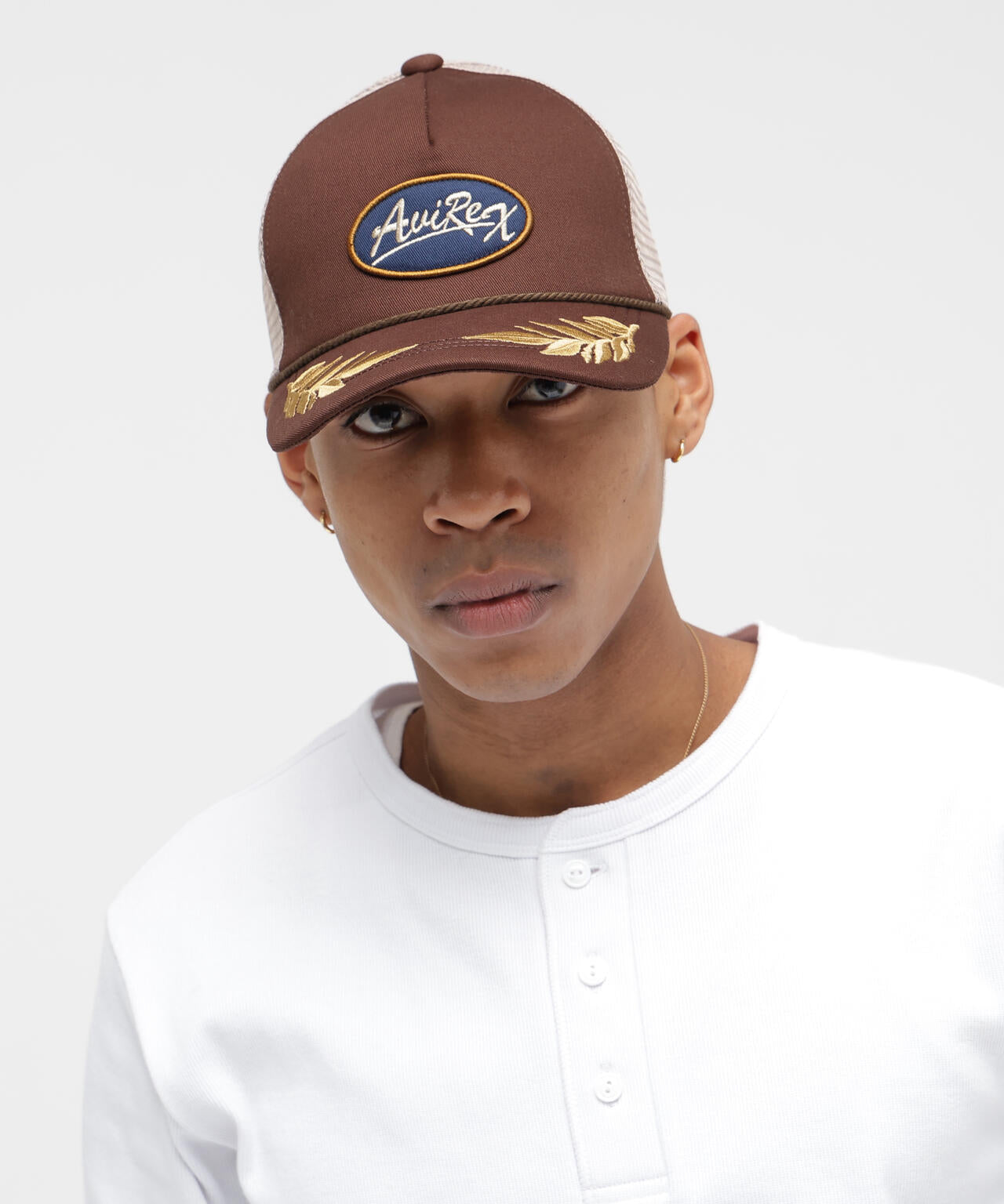 A.A.R.C OVAL WAPPEN MESH CAP