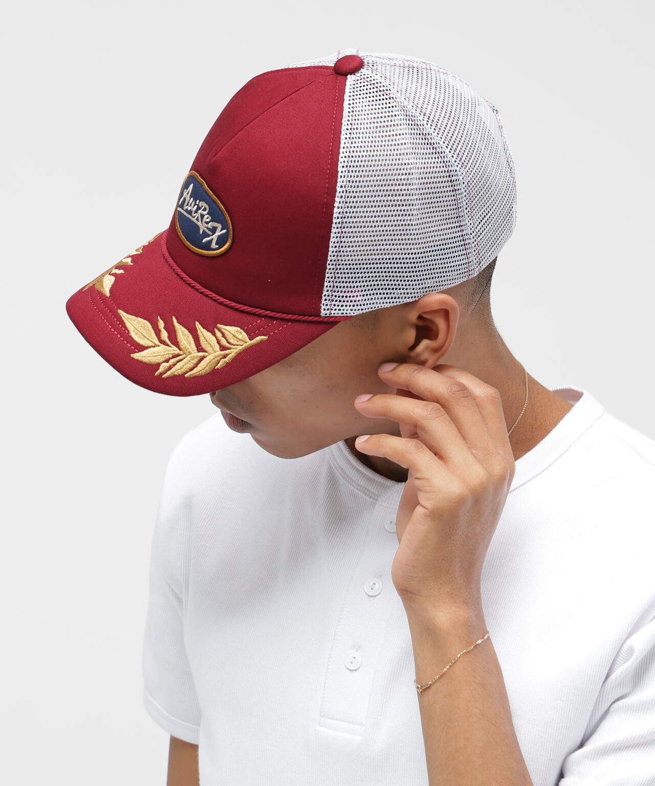 A.A.R.C OVAL WAPPEN MESH CAP