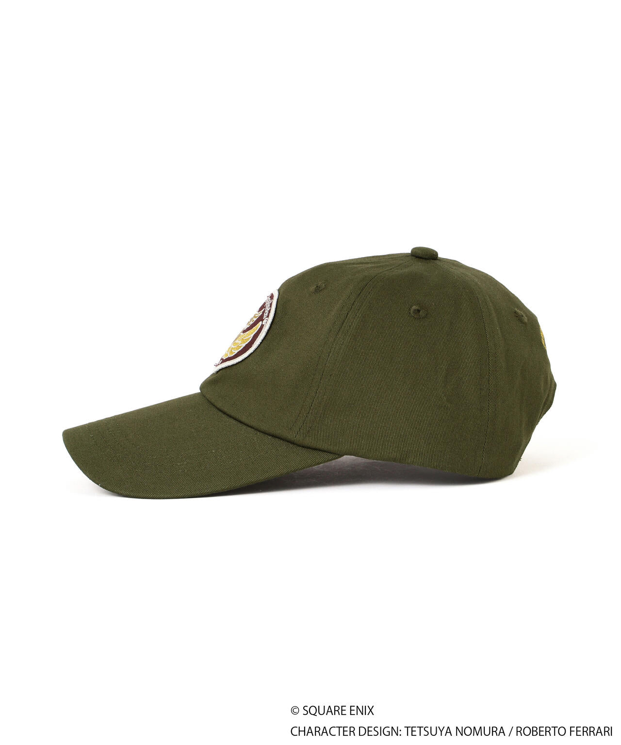 《AVIREX × FINAL FANTASY VII REMAKE》POLO CAP ”SAM'S DELIVERY SERVICE”