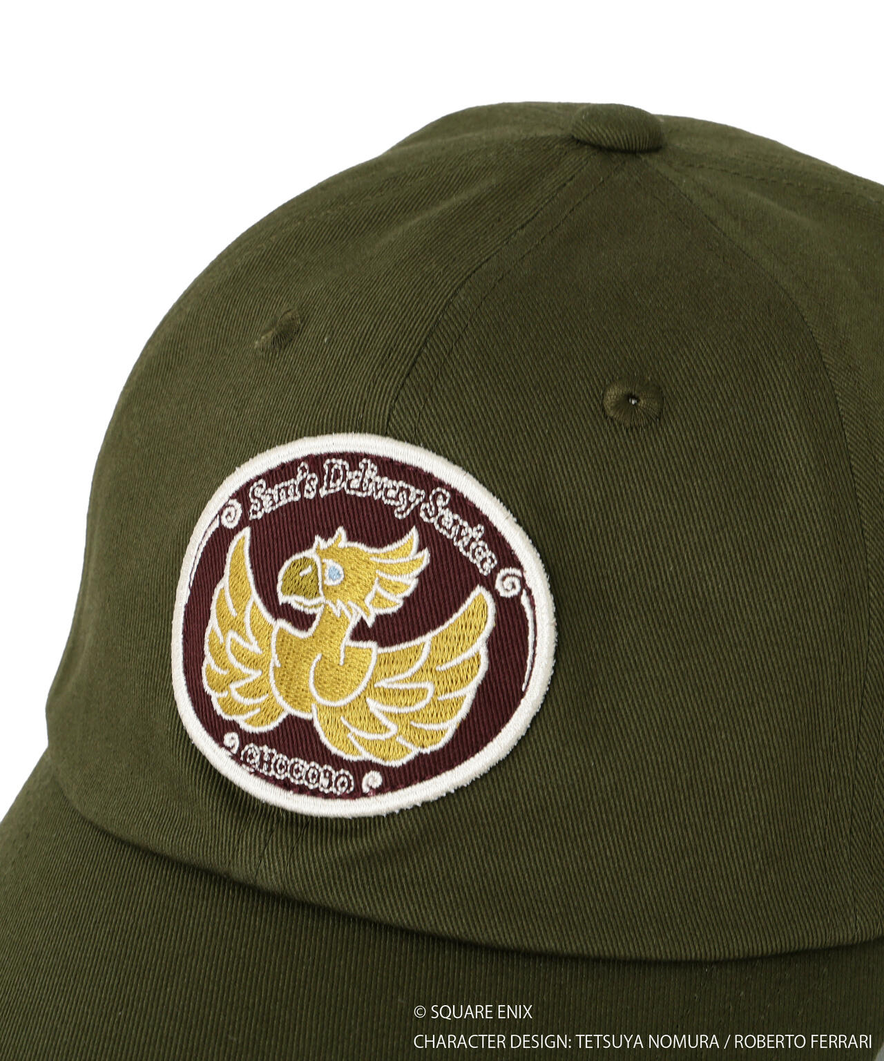《AVIREX × FINAL FANTASY VII REMAKE》POLO CAP ”SAM'S DELIVERY SERVICE”
