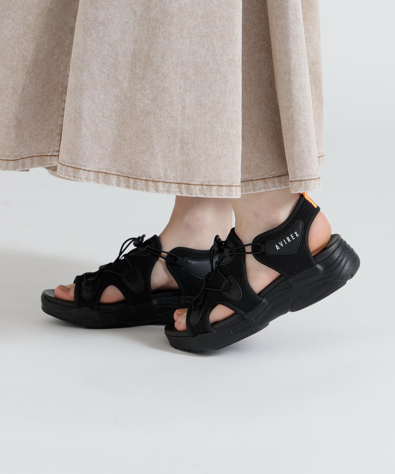 《直営店限定》SPORTY SANDAL(MESH)