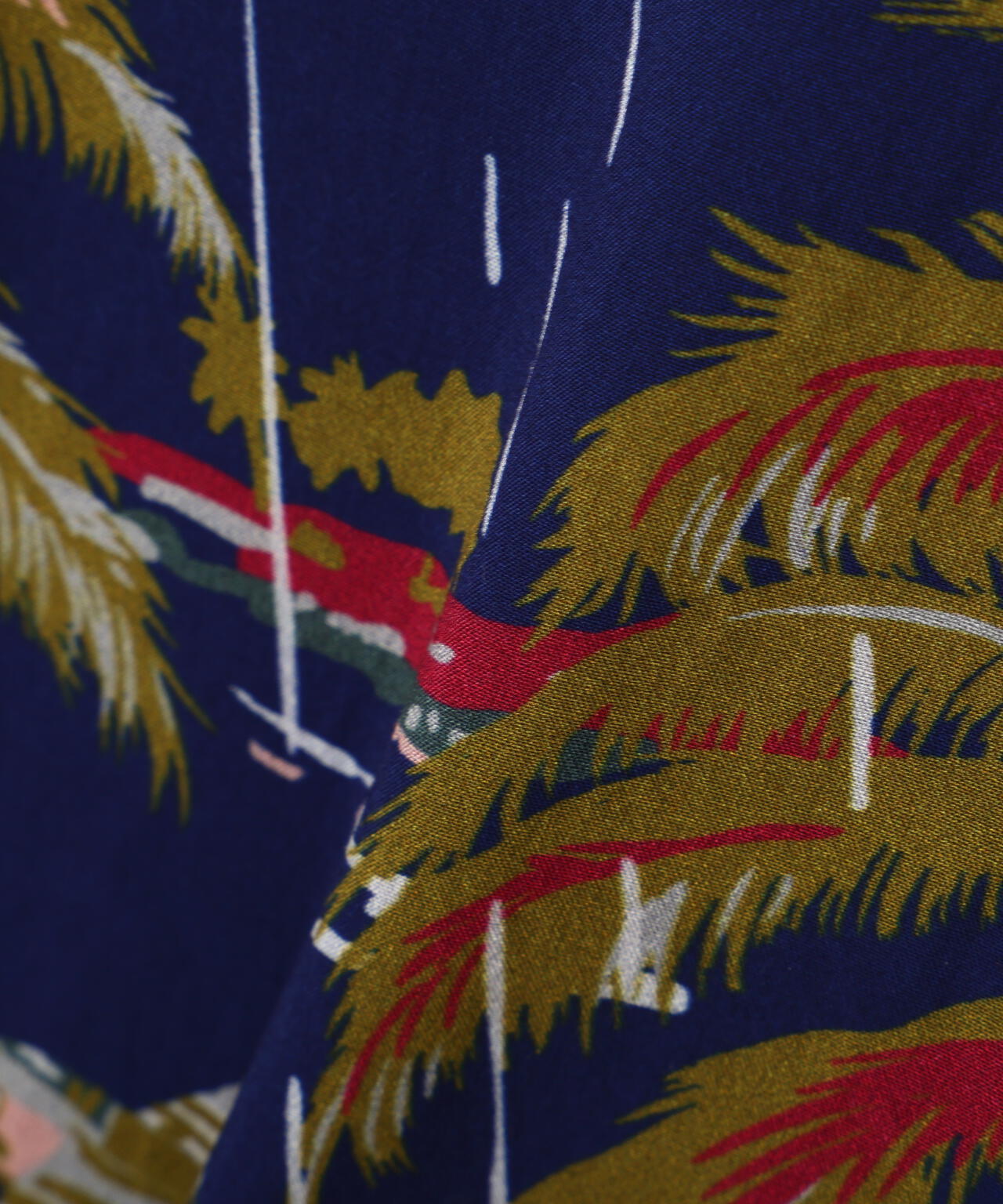 ALOHA SHIRT”PALM TREE”