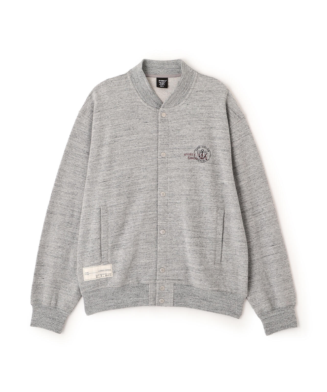 U.S. NAVY SNAP CARDIGAN