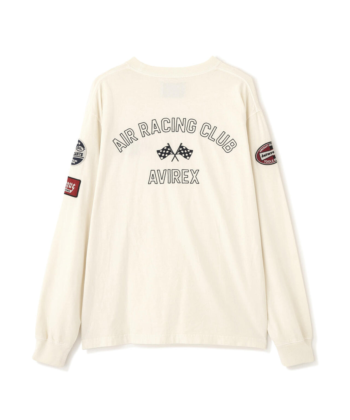 《A.A.R.C》FADED EMB. L/S T-SHIRT
