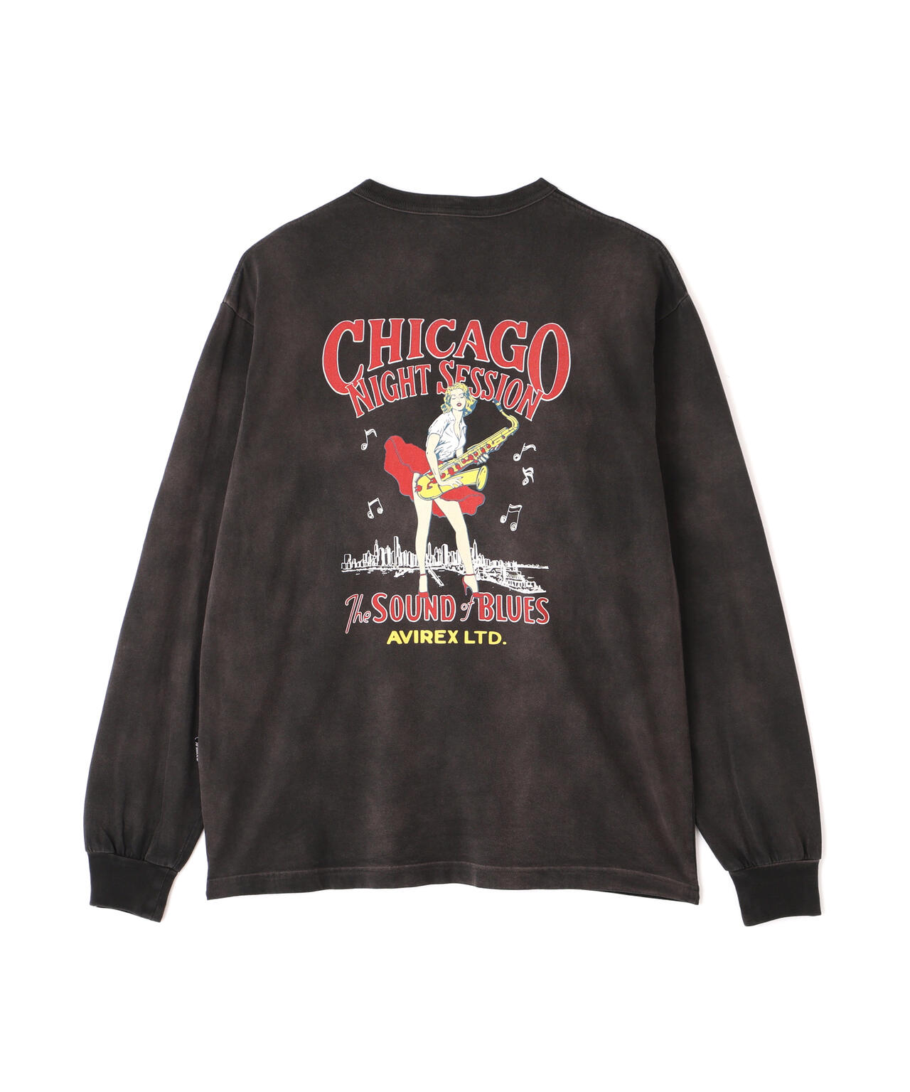 《直営店限定》PIN-UP L/S T-SHIRT