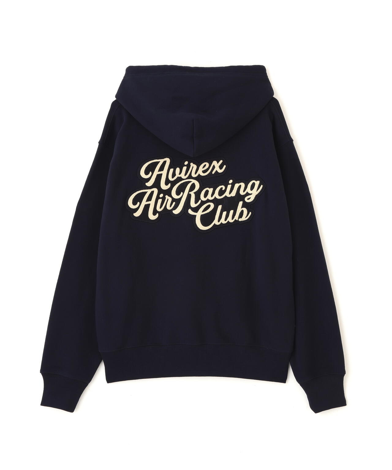《A.A.R.C》CHENILLE EMB. CLASSIC ZIP HOODIE