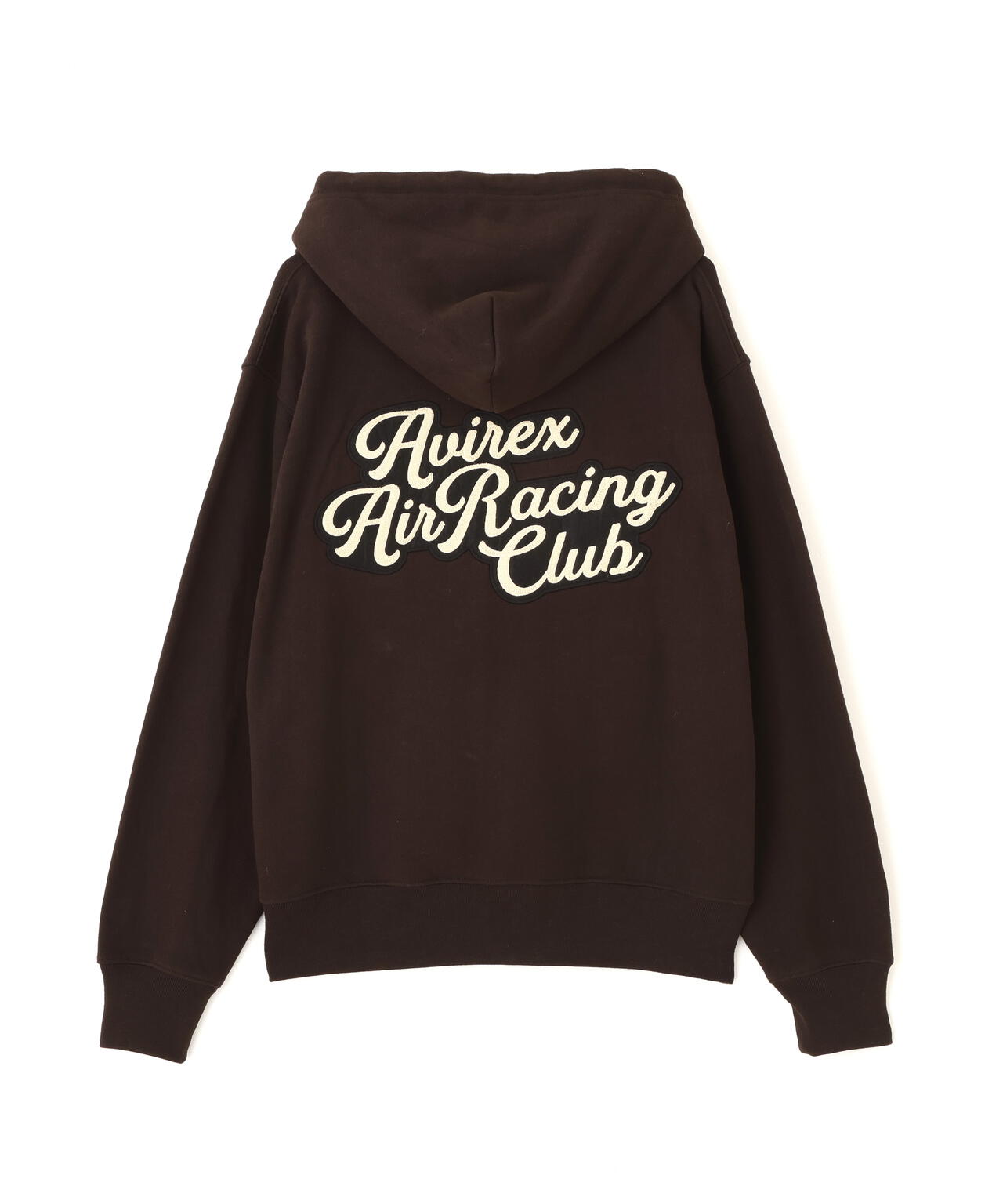 《A.A.R.C》CHENILLE EMB. CLASSIC ZIP HOODIE
