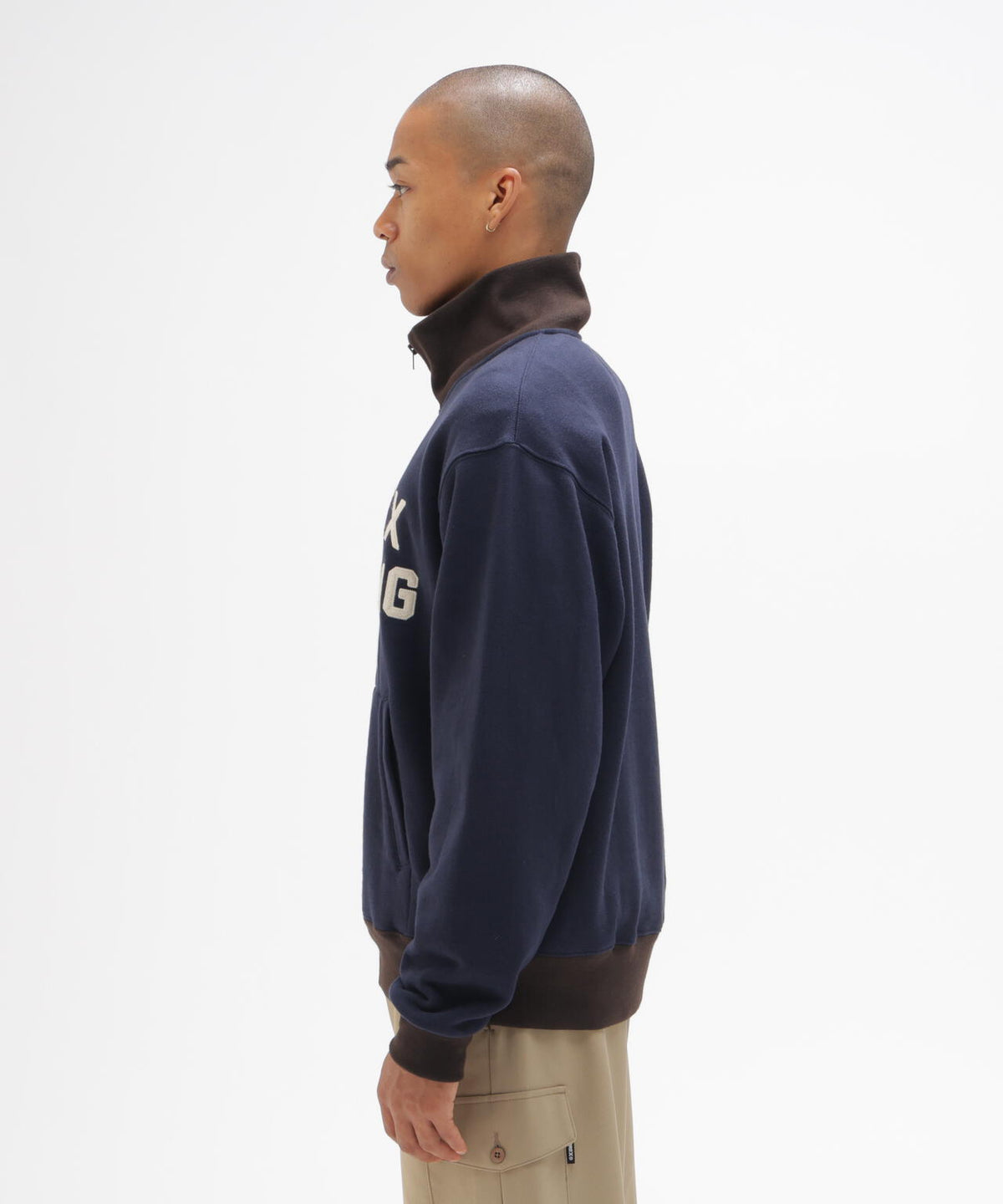 H:178cm C:90cm W:68cm H:94cm 着用サイズ:L
