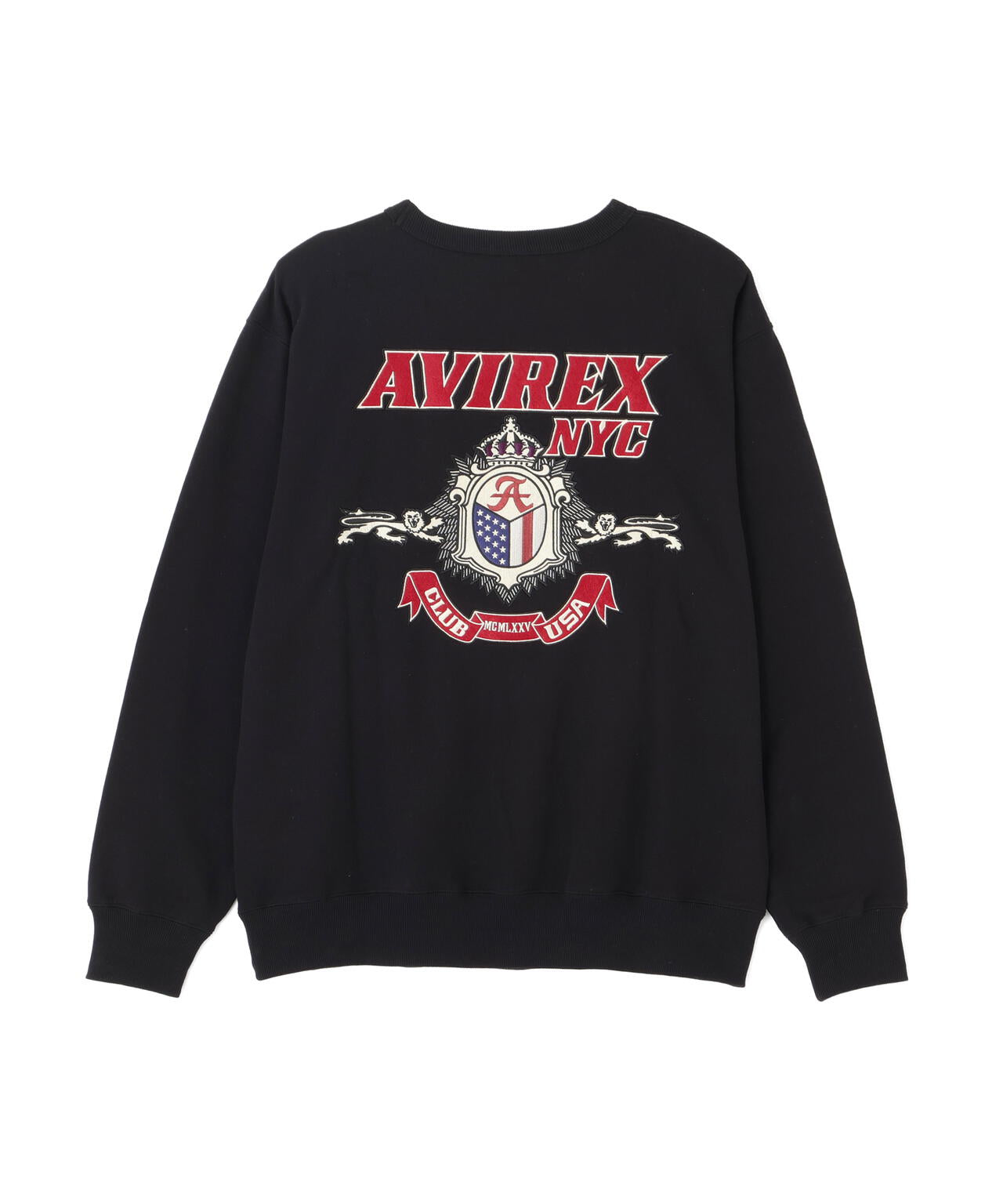 《WEB&DEPOT限定》CREW SWEAT ”CROWN LOGO”