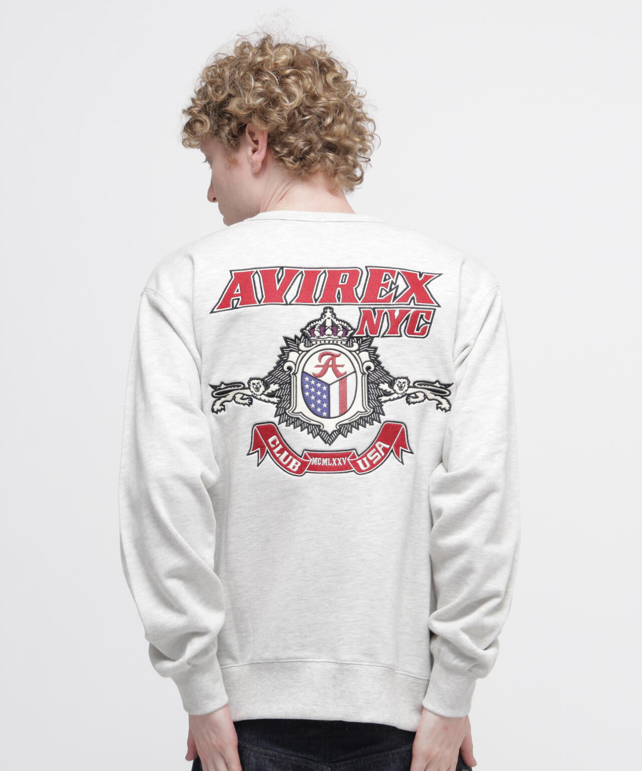 《WEB&DEPOT限定》CREW SWEAT ”CROWN LOGO”