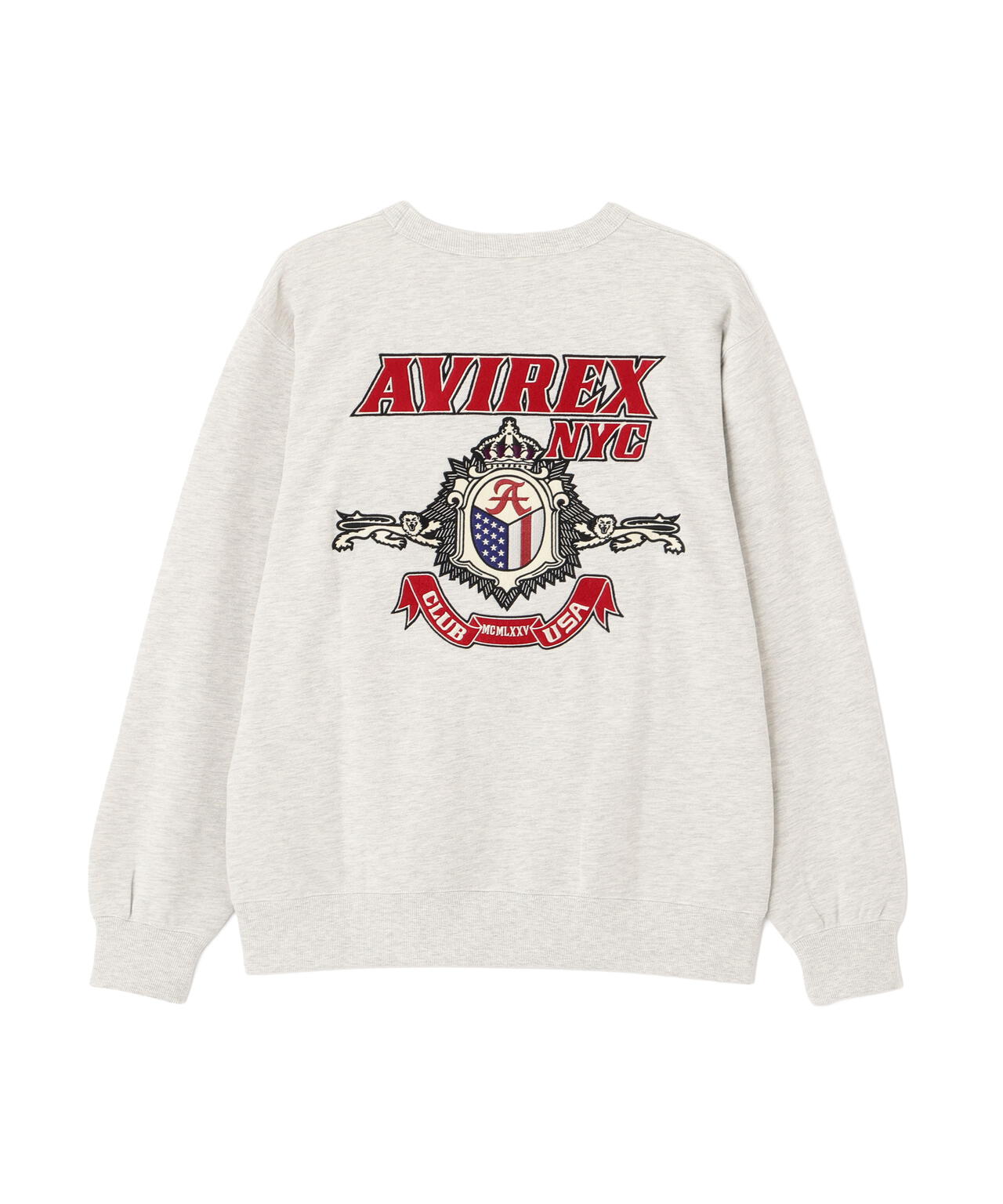 《WEB&DEPOT限定》CREW SWEAT ”CROWN LOGO”