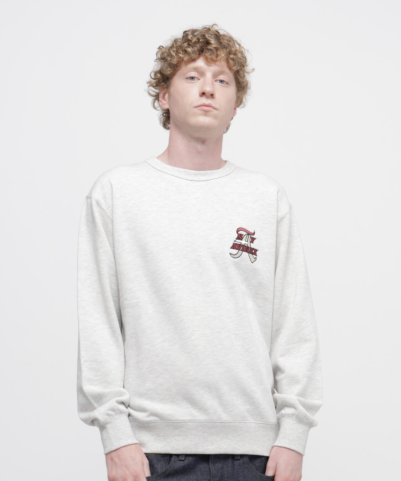 《WEB&DEPOT限定》CREW SWEAT ”CROWN LOGO”