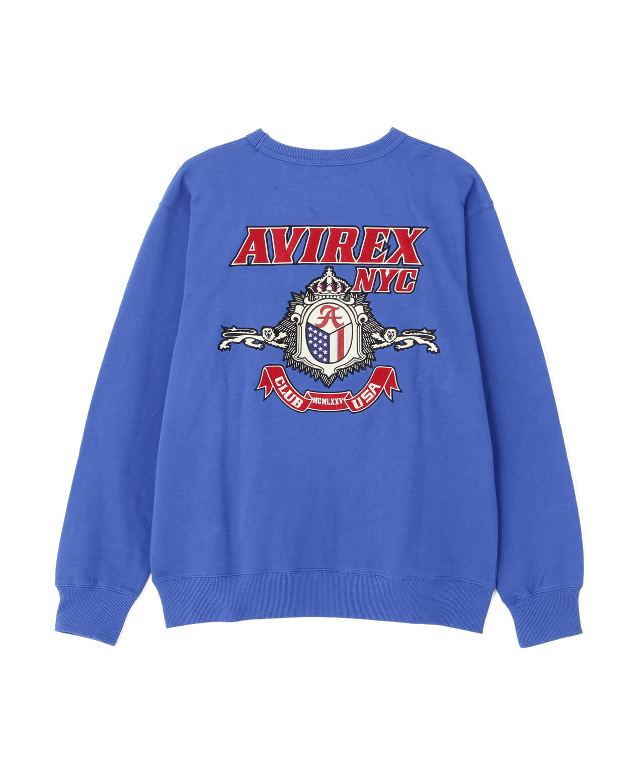 《WEB&DEPOT限定》CREW SWEAT ”CROWN LOGO”