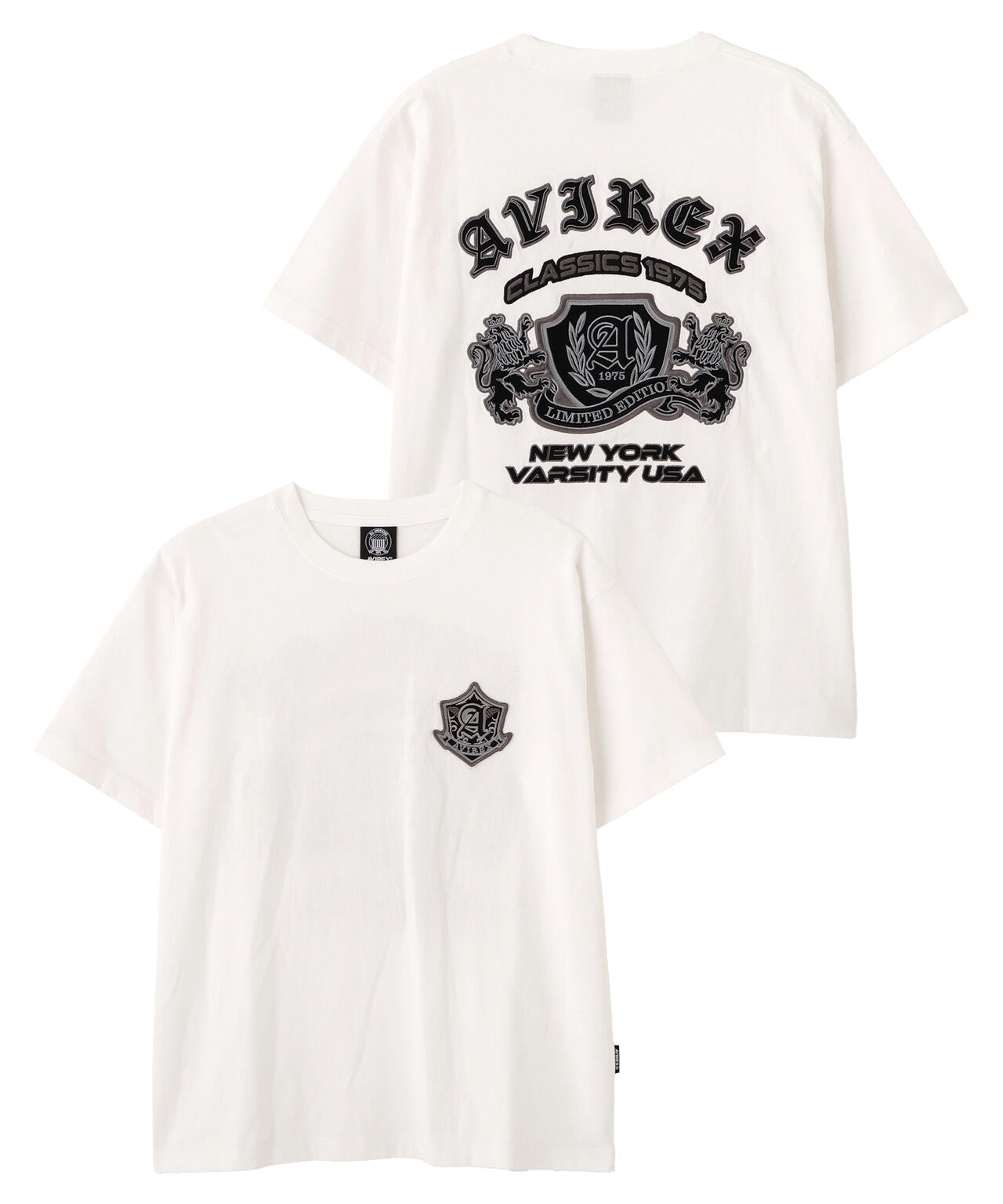 VARSITY T-SHIRT ”SELECTED AUTHORITY”