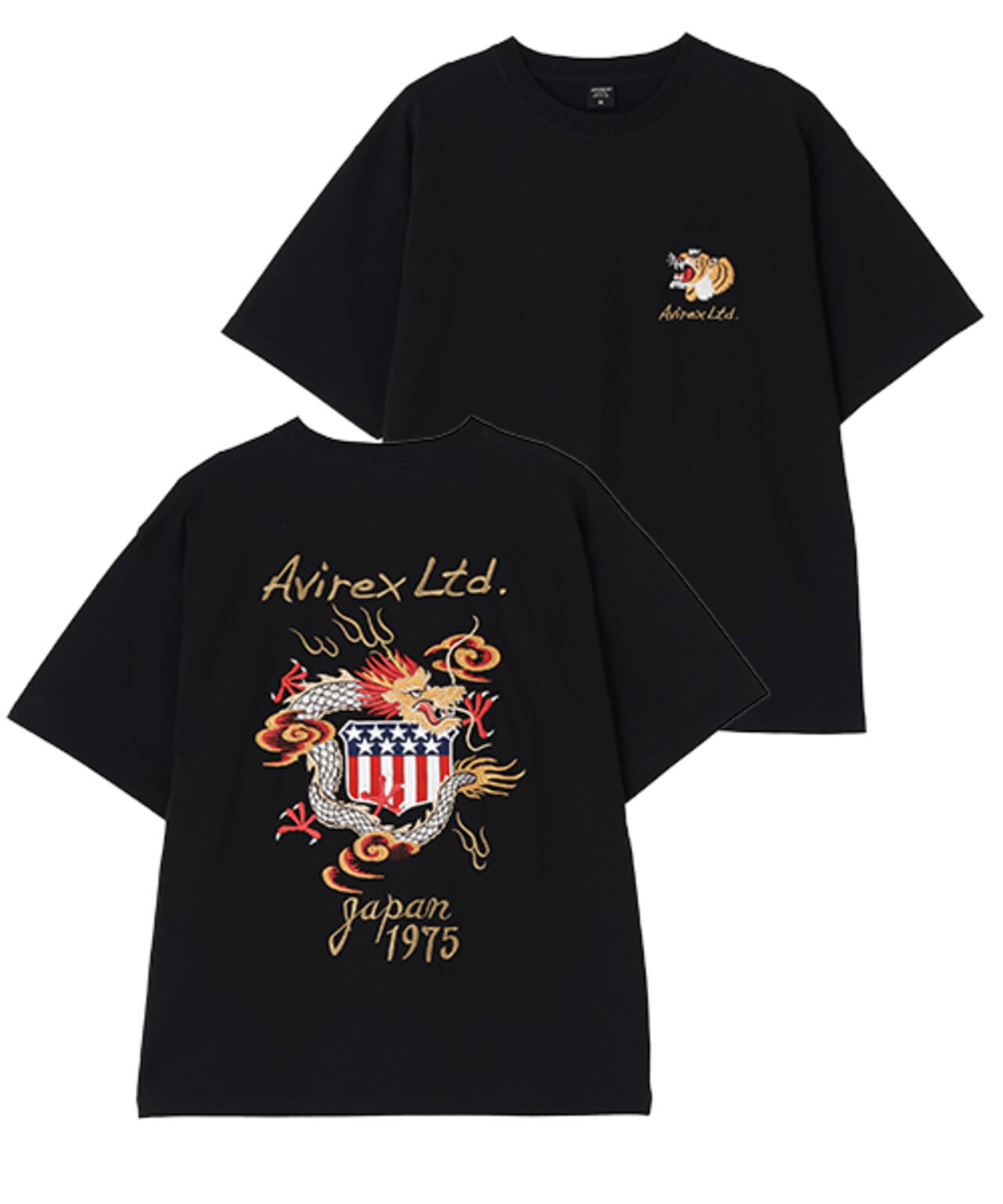 《WEB&DEPOT限定》SOUVENIR EMBROIDERY T-SHIRT