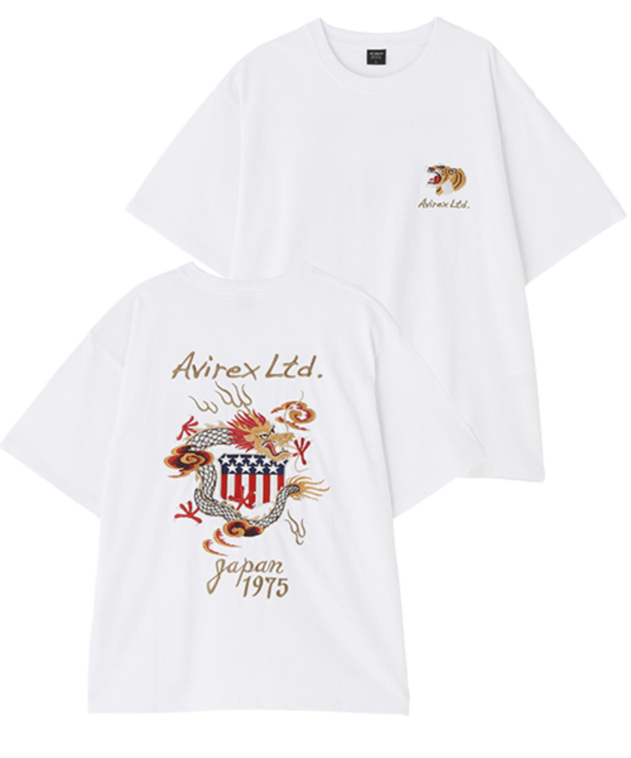 《WEB&DEPOT限定》SOUVENIR EMBROIDERY T-SHIRT