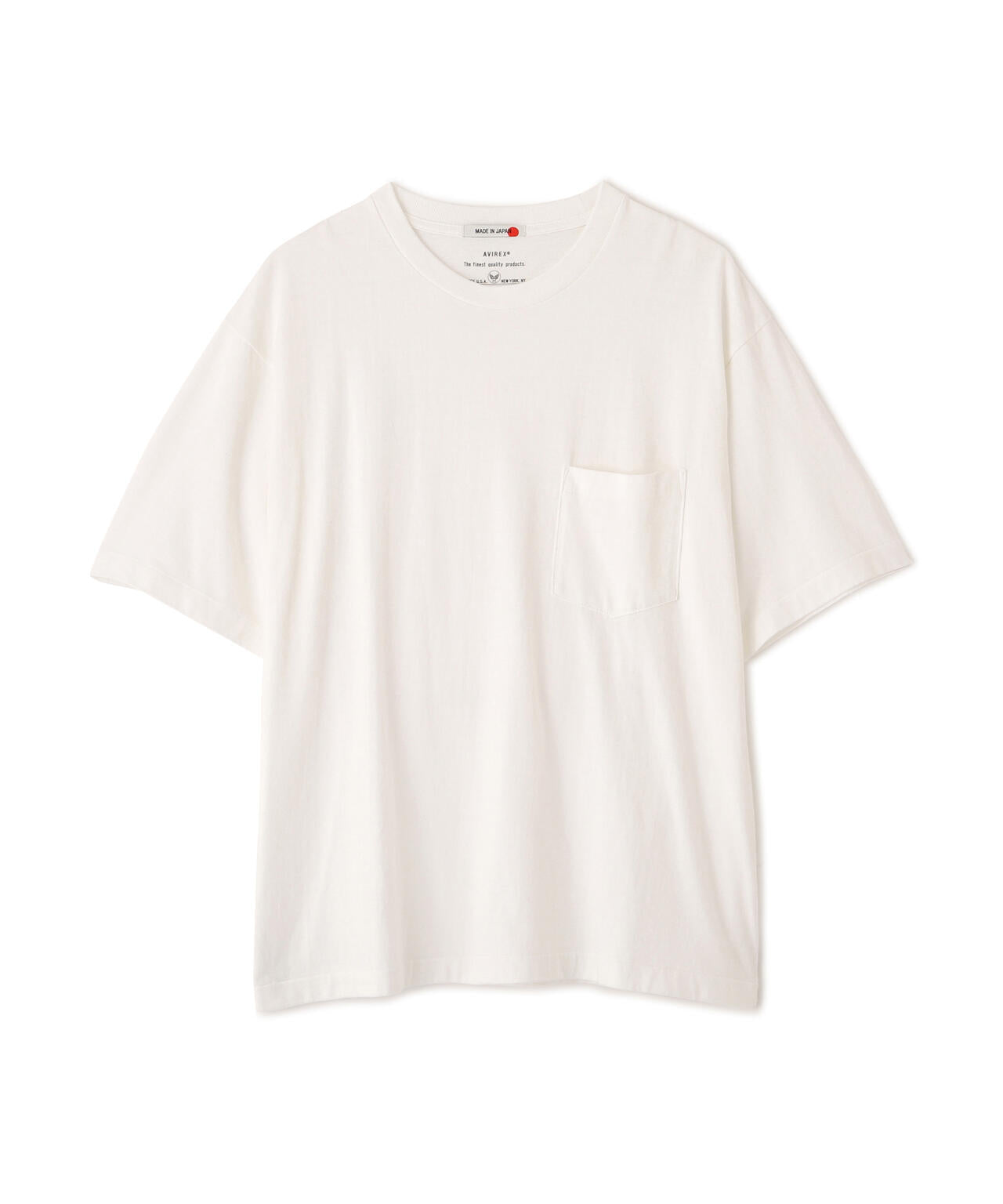 AVIREX HERITAGE JAPAN MADE POCKET T-SHIRT