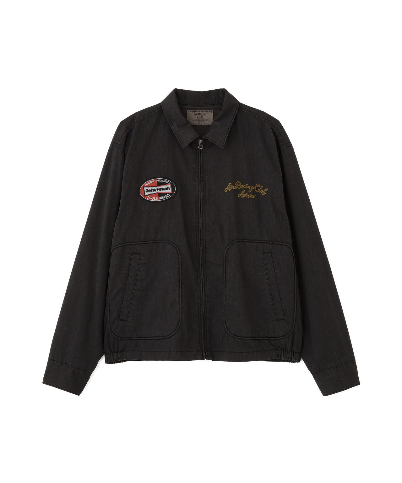 《A.A.R.C》FADED WORK JACKET