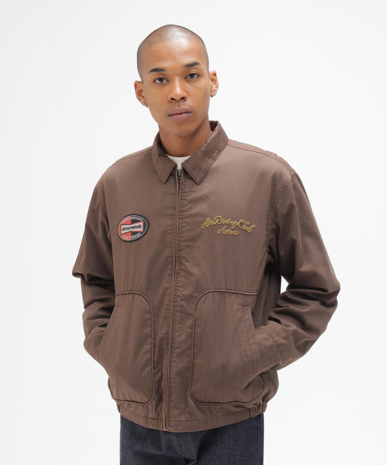 《A.A.R.C》FADED WORK JACKET