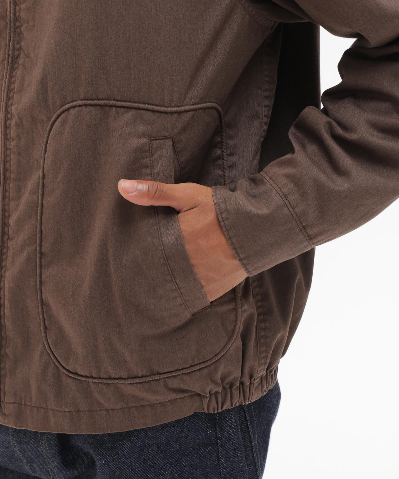 H:178cm C:90cm W:68cm H:94cm 着用サイズ:L