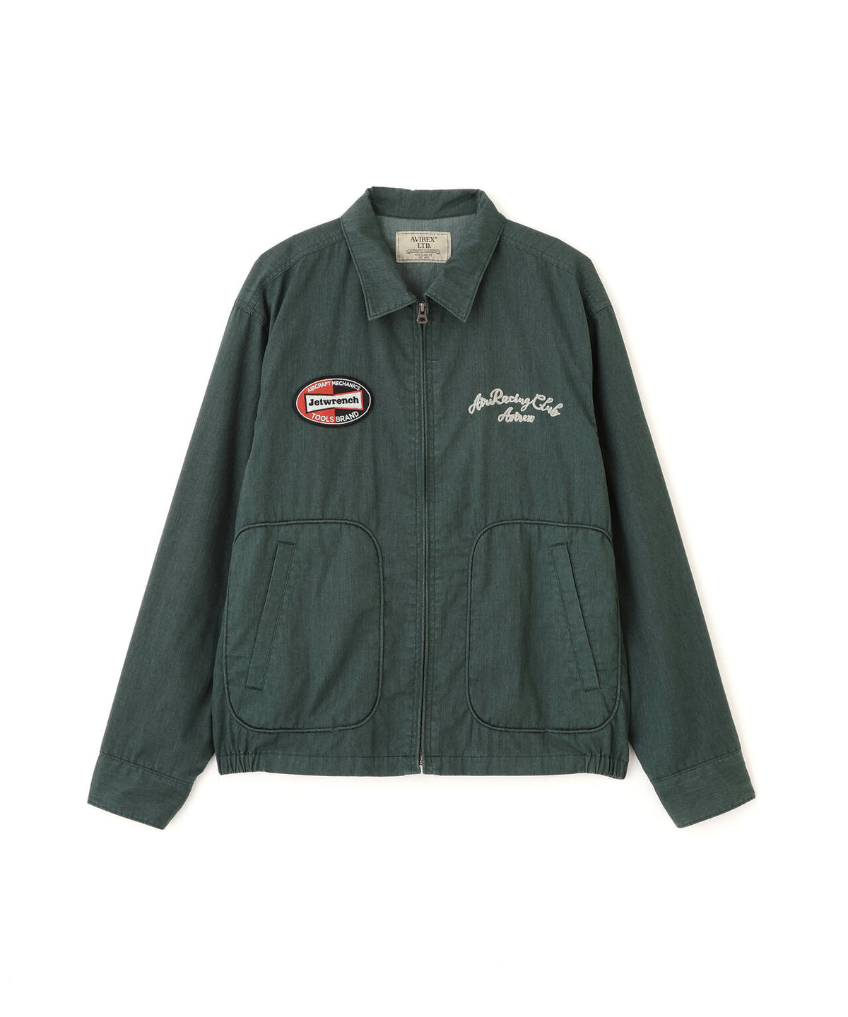 《A.A.R.C》FADED WORK JACKET
