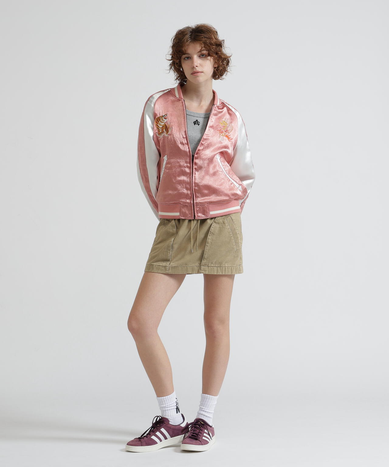 《NAVAL COLLECTION》QUILTING SUKA JACKET CB'S