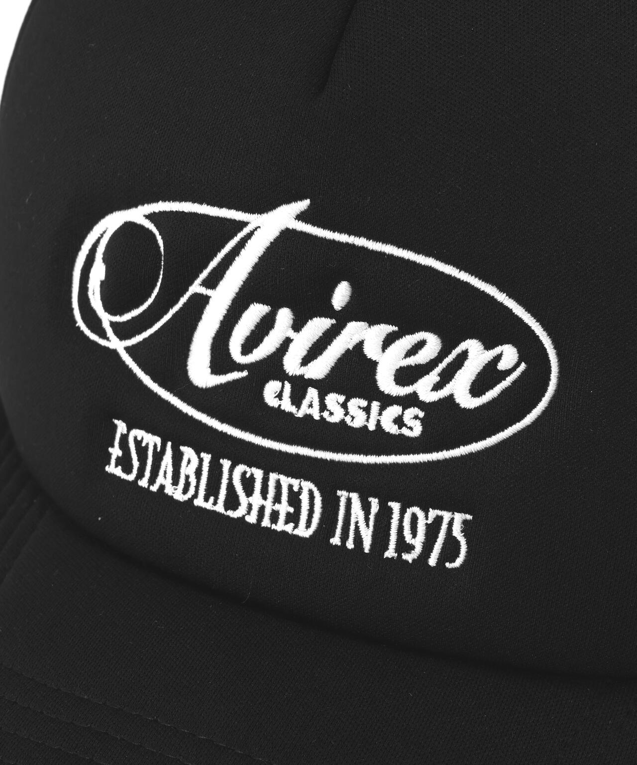 VARSITY OVAL LOGO MESH CAP