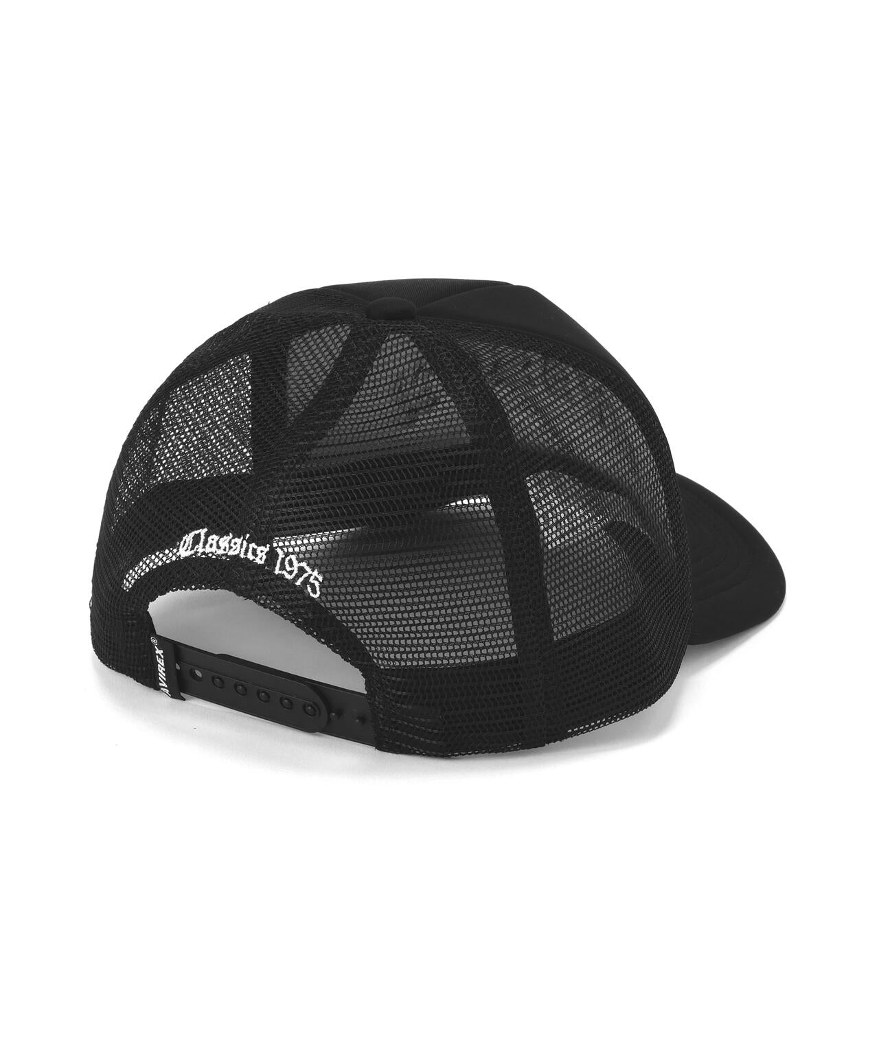 VARSITY OLD ENGLISH ARCH LOGO MESH CAP