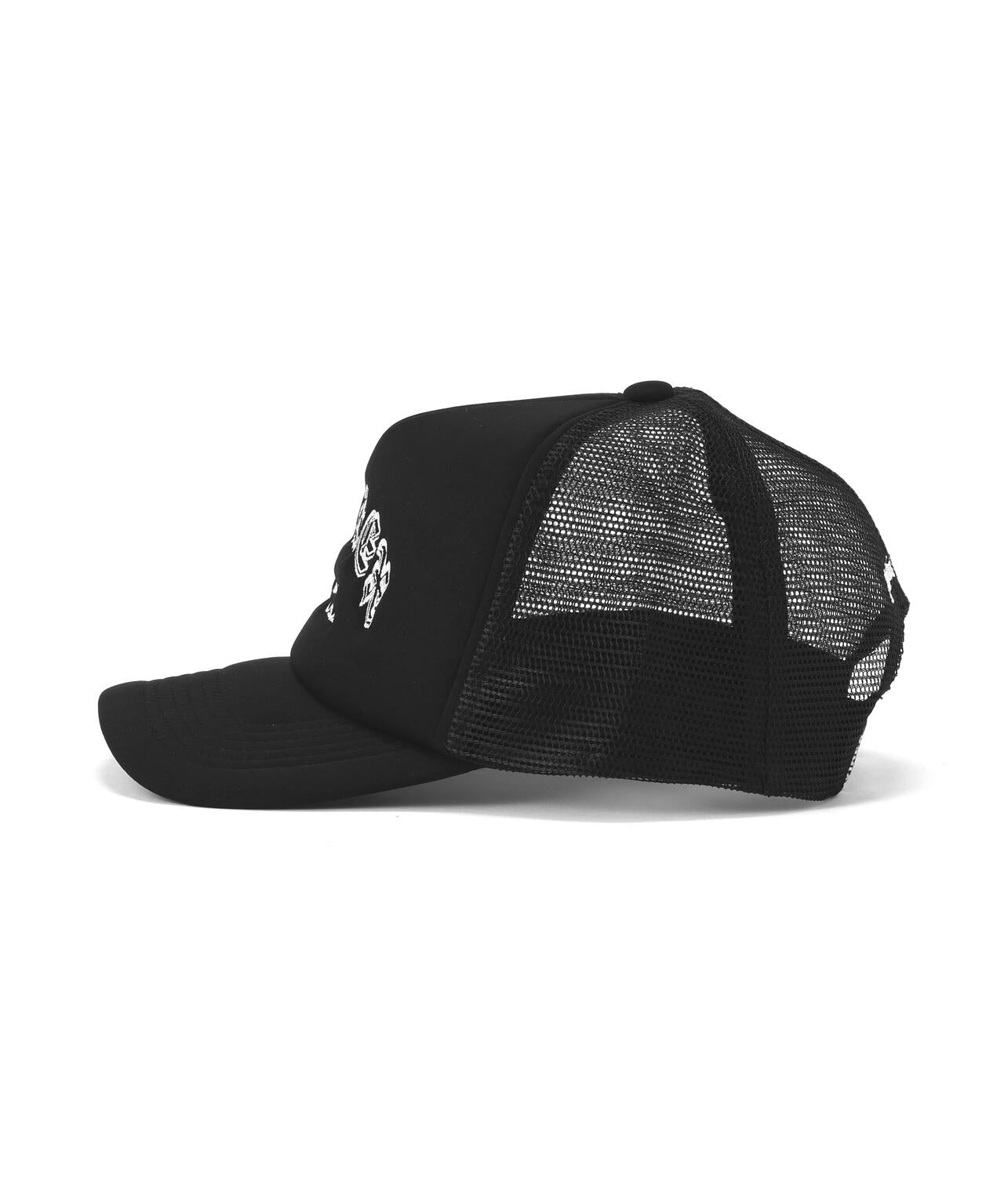 VARSITY OLD ENGLISH ARCH LOGO MESH CAP
