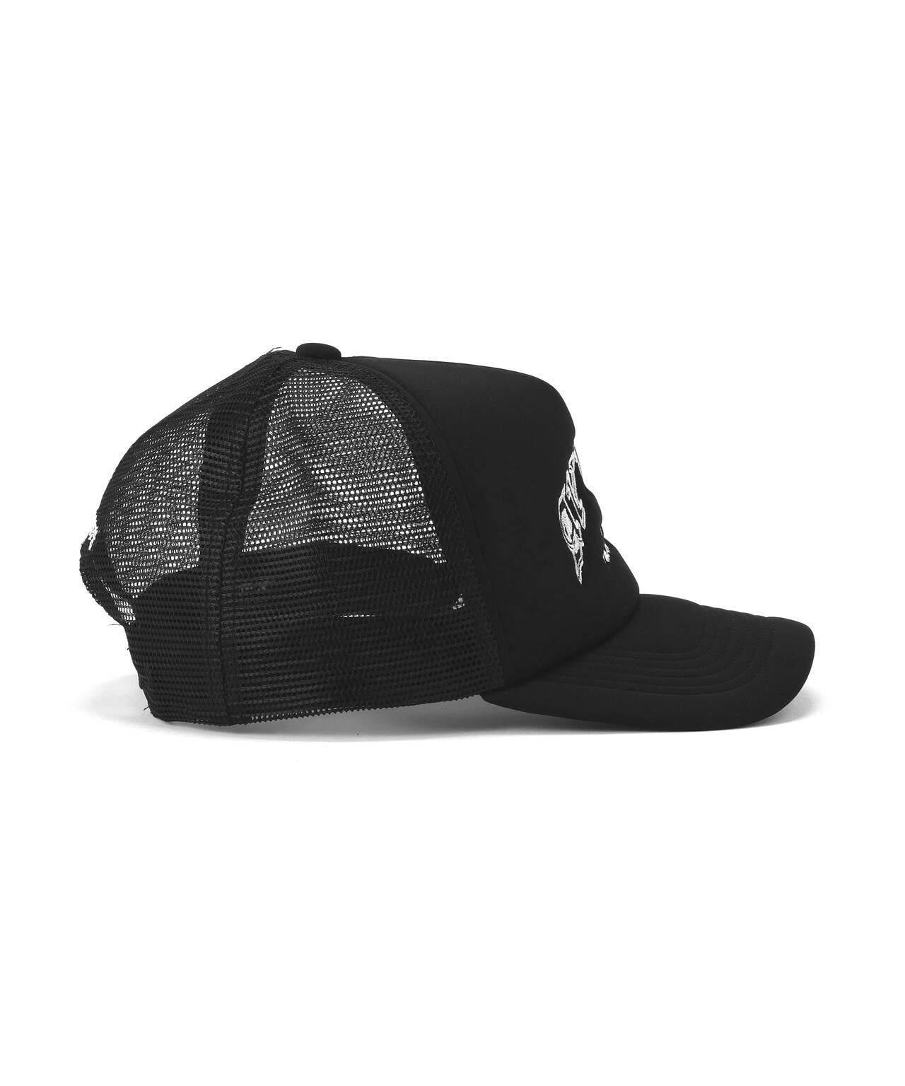 VARSITY OLD ENGLISH ARCH LOGO MESH CAP