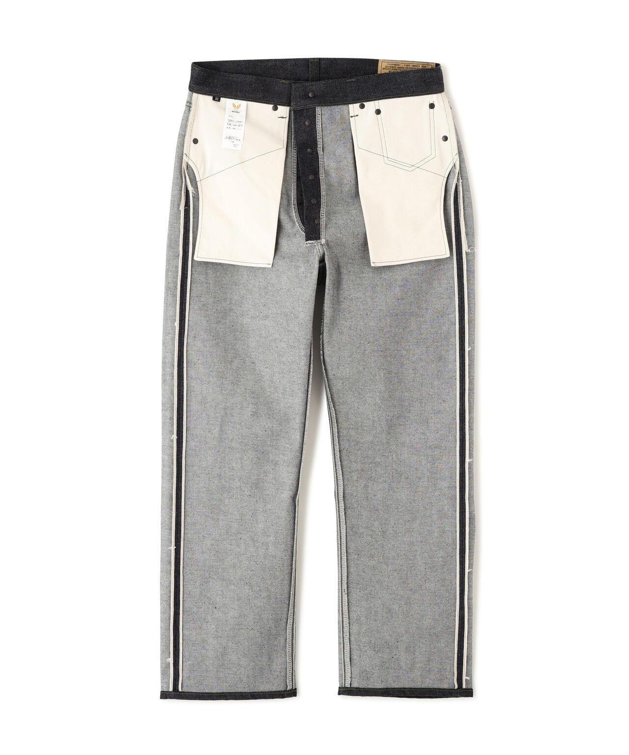 AVIREX HERITAGE DENIM Type-1 PANTS ”NYLON”