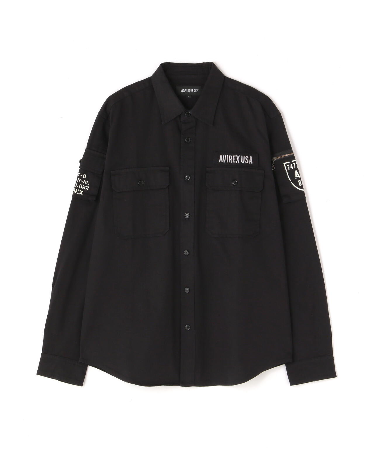 BASIC FATIGUE LONG SLEEVE SHIRT