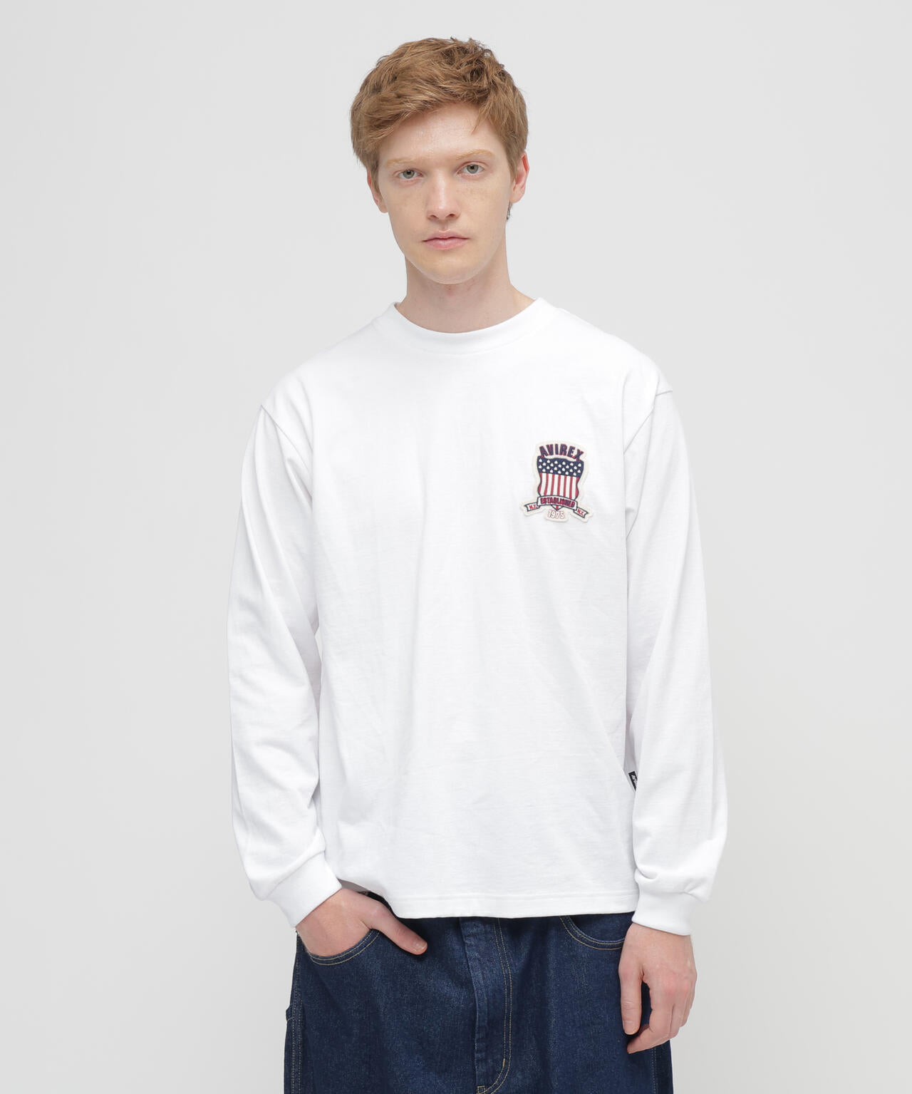 SIGNATURE VARSITY LOGO LONGSLEEVE T-SHIRT
