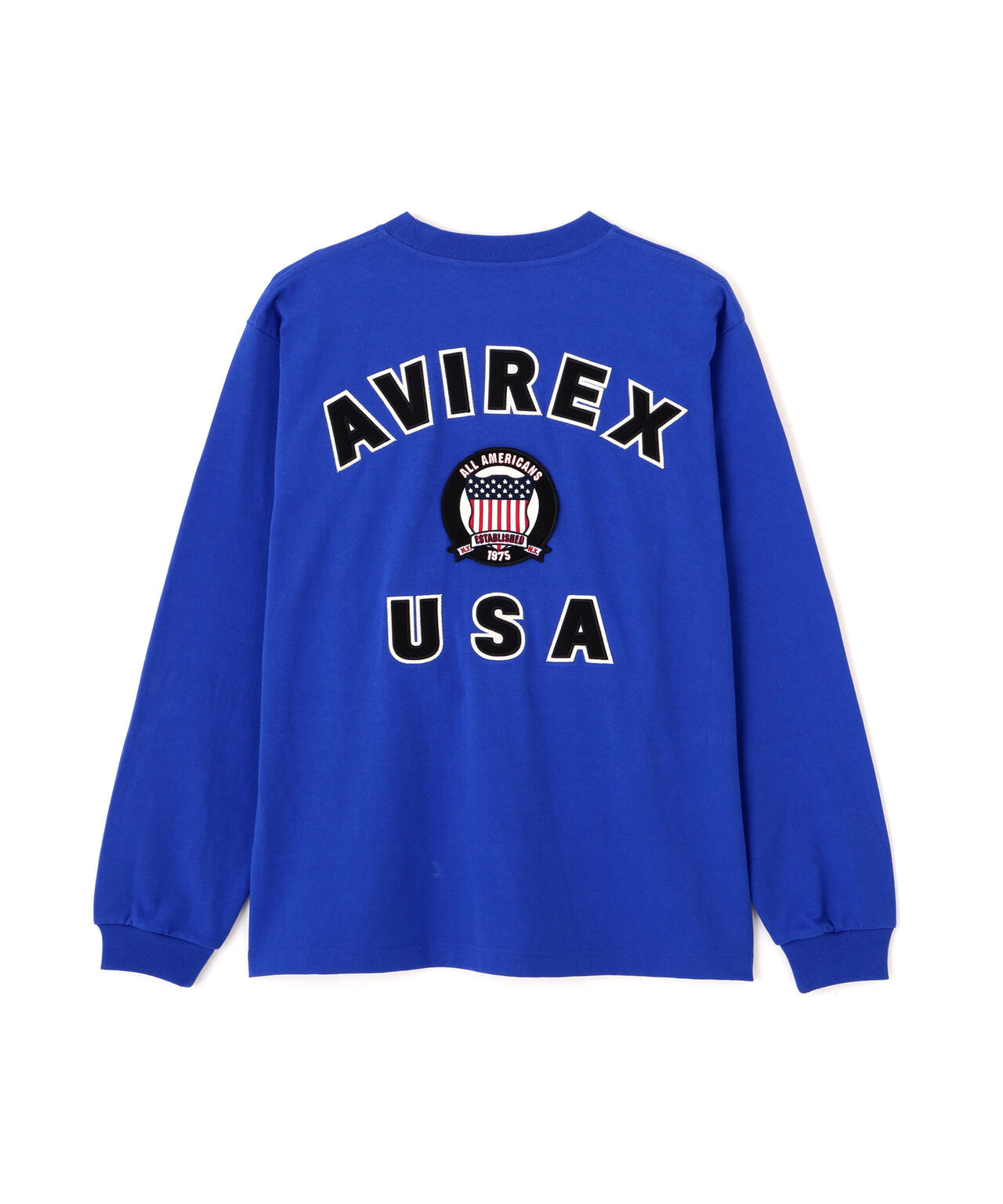 SIGNATURE VARSITY LOGO LONGSLEEVE T-SHIRT