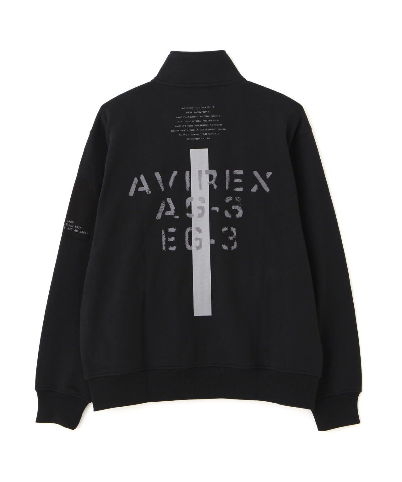 《WEB&DEPOT限定》REMODEL DESIGN STAND ZIP SWEAT