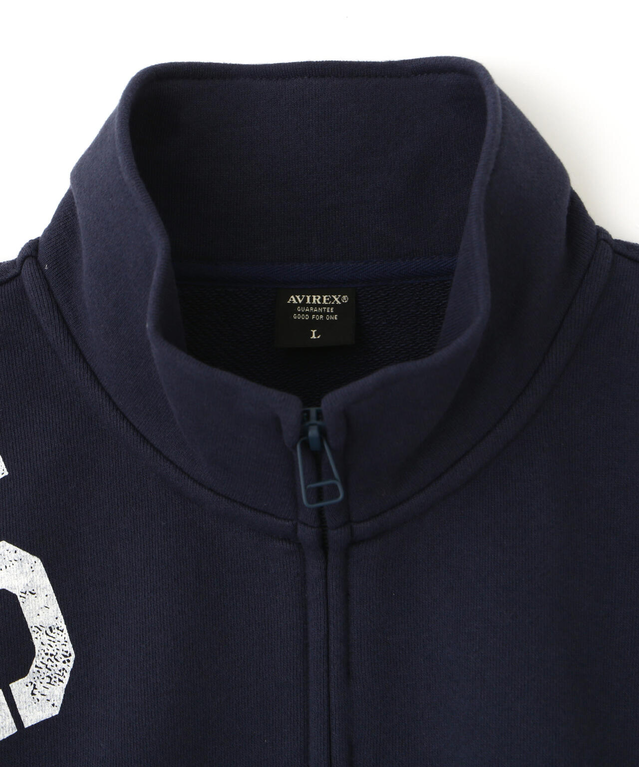 《WEB&DEPOT限定》REMODEL DESIGN STAND ZIP SWEAT