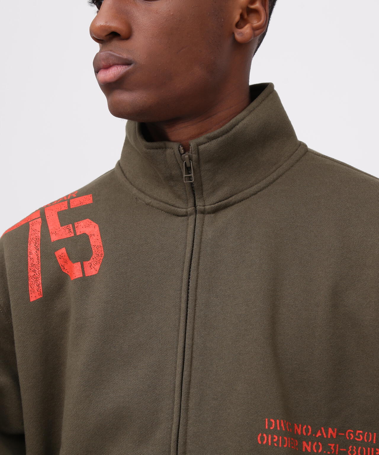 《WEB&DEPOT限定》REMODEL DESIGN STAND ZIP SWEAT
