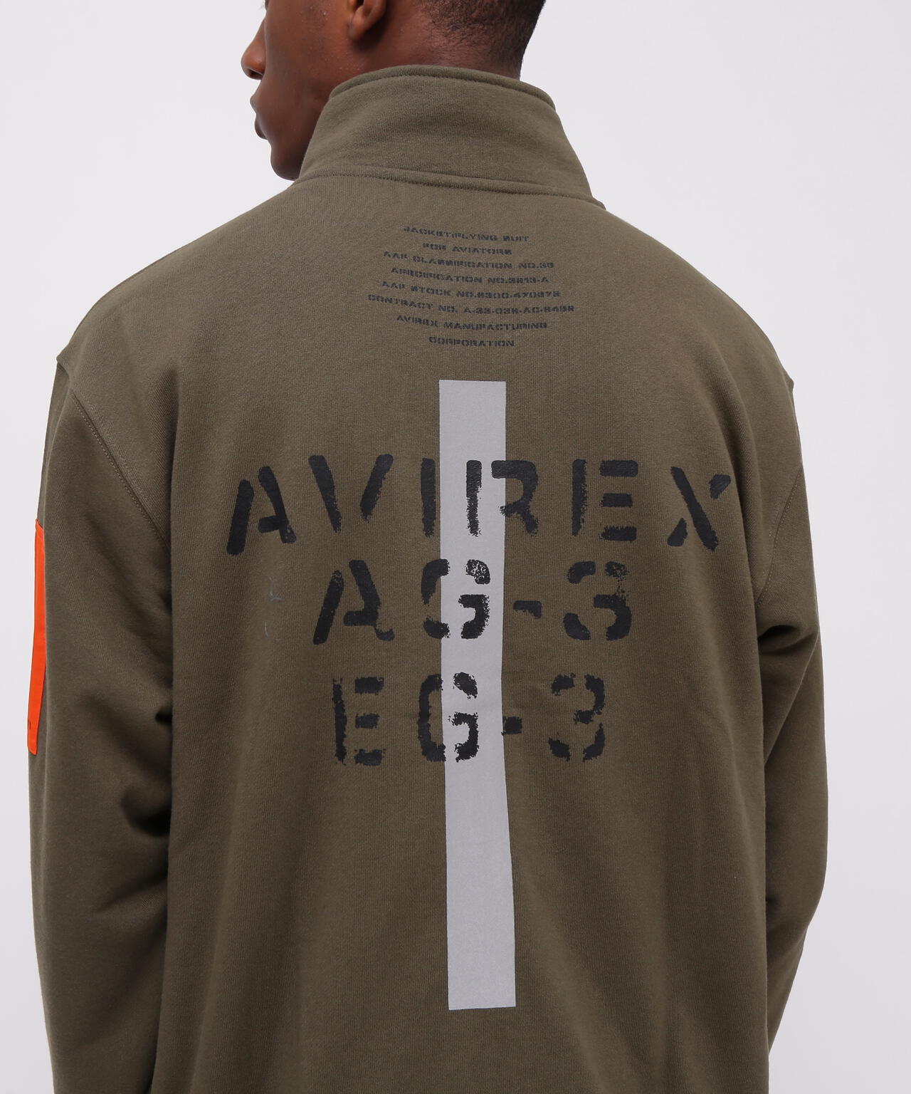《WEB&DEPOT限定》REMODEL DESIGN STAND ZIP SWEAT