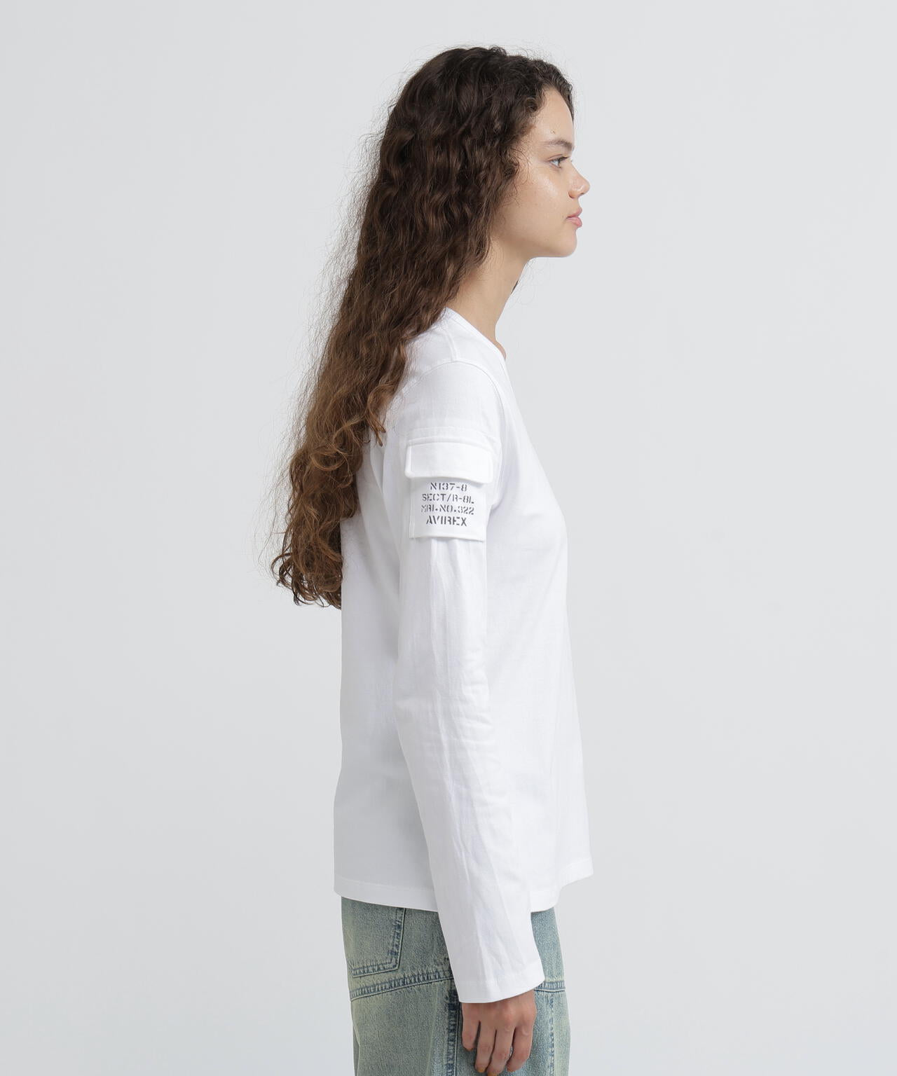《WOMAN》FATIGUE L/S T-SHIRT