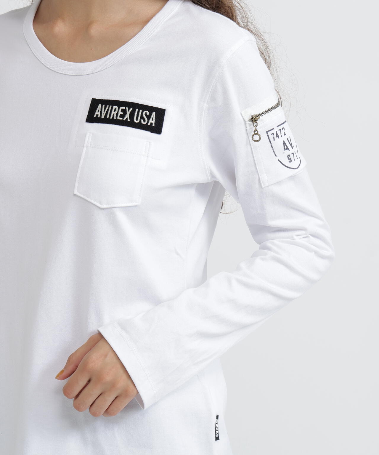 《WOMAN》FATIGUE L/S T-SHIRT