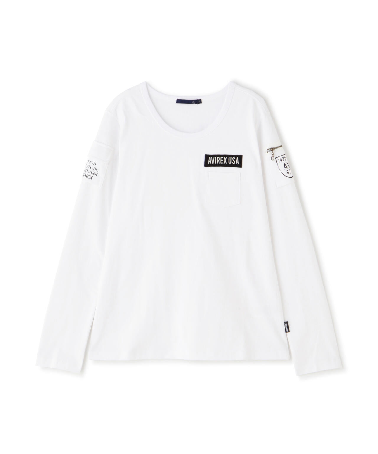 《WOMAN》FATIGUE L/S T-SHIRT